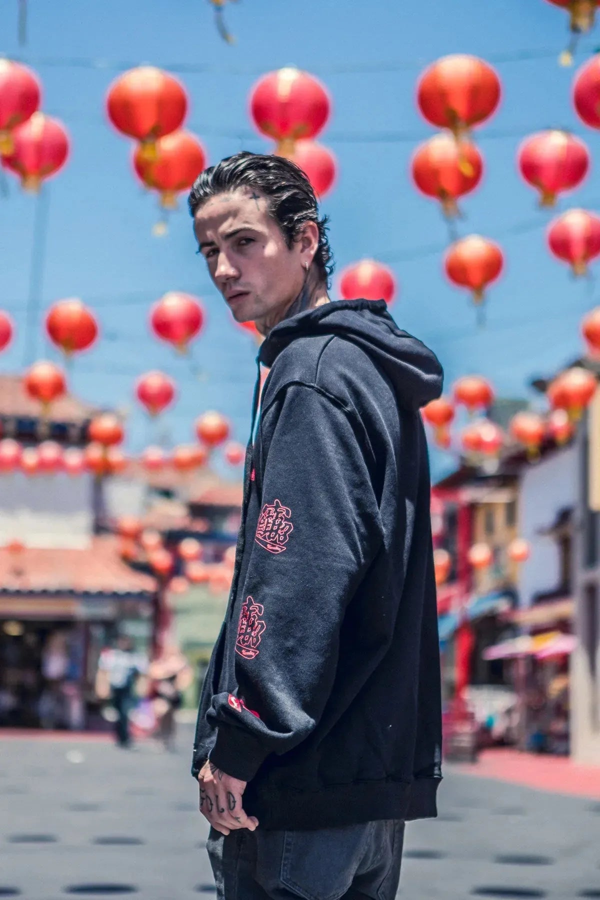 Hoodie Japan Style - Bellarte Enchanté Hoodie Japan Style